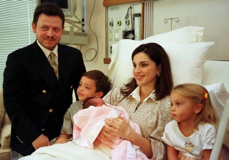 الملكة رانيا العبدالله