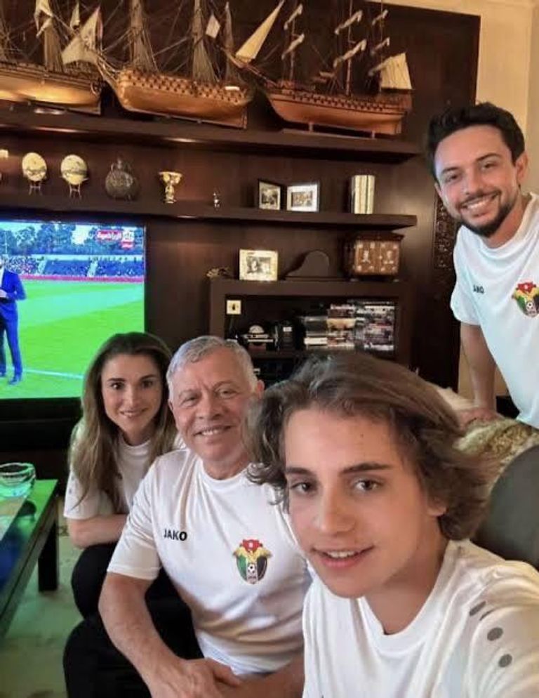 الملكة رانيا العبدالله