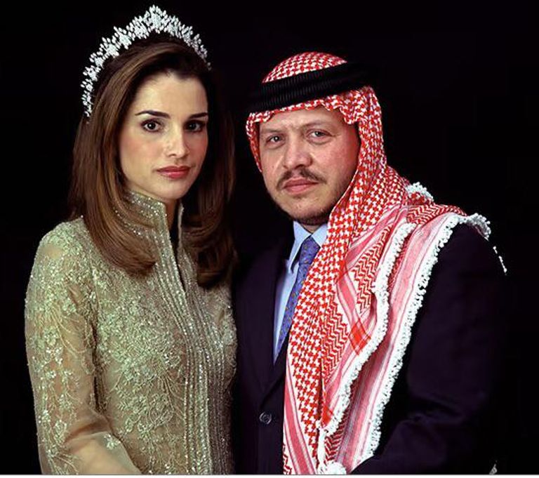 الملكة رانيا العبدالله