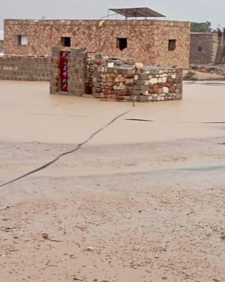 سيول ضربت مدنا يمنية