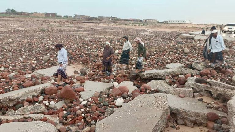 سيول ضربت مدنا يمنية