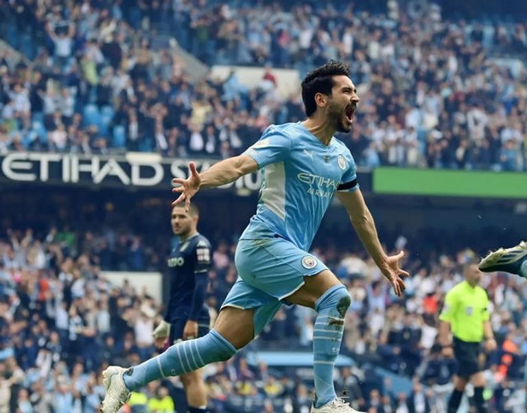 تألق غوندوغان ضد أستون فيلا في الموسم الماضي إلكاي غوندوغان رجل مانشستر سيتي الحاسم