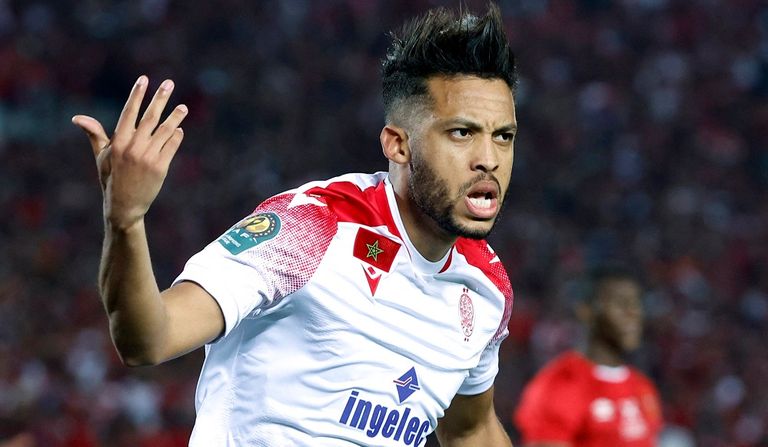 زهير المترجي الوداد ضد الأهلي