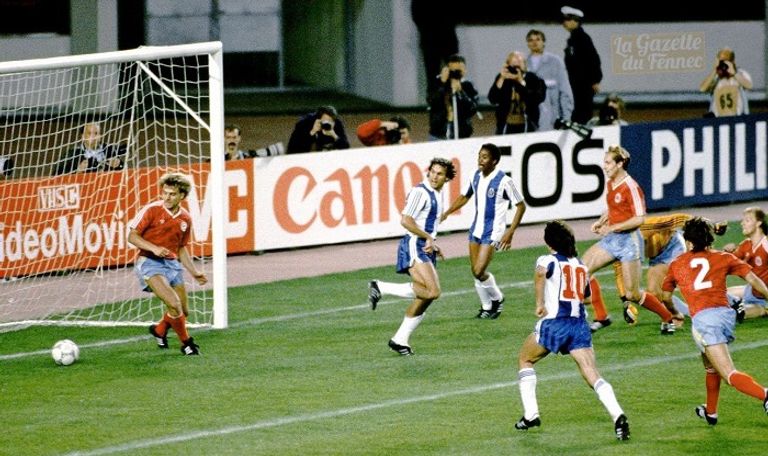 هدف رابح ماجر ضد بايرن في 87