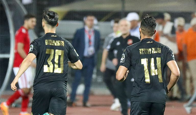 الوداد الرياضي النجم المغربي المعتزل رشيد الداودي