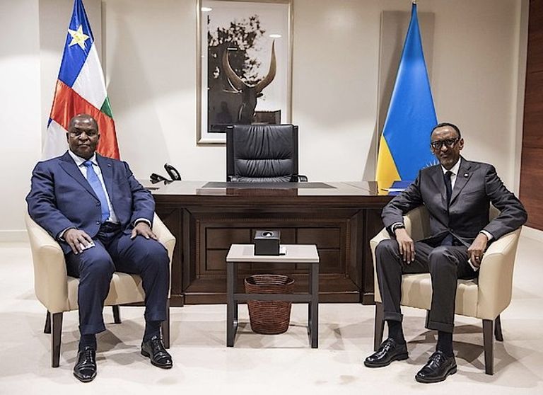 بول كاغامي وفوستن تواديرا- أرشيفية