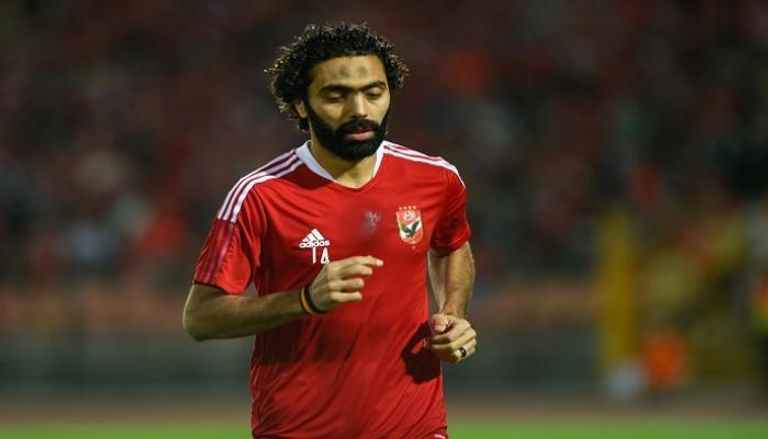 حسين الشحات فريق الأهلي المصري