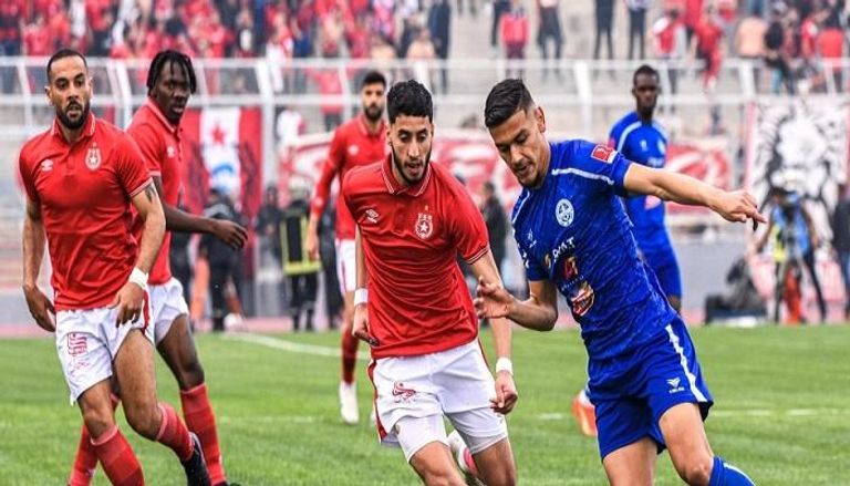 ترتيب الدوري التونسي مجموعة التتويج