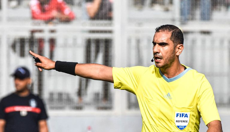 لحلو بن براهم الترجي ضد النجم الساحلي