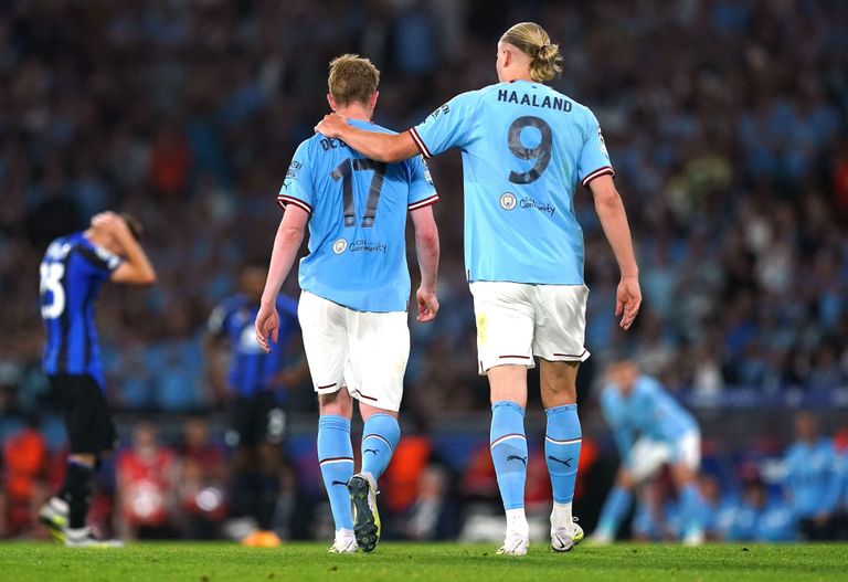 دي بروين كيفن دي بروين يغادر نهائي دوري الأبطال