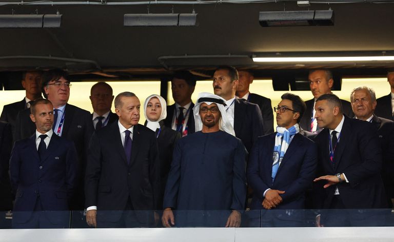 الشيخ محمد بن زايد آل نهيان