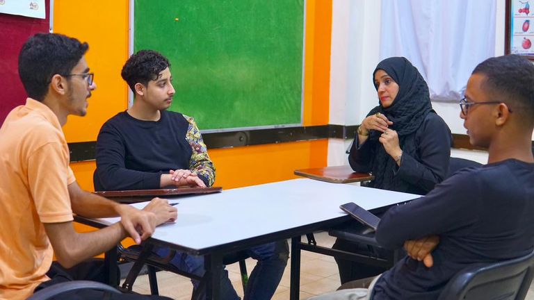 مشروع ثقافي لذوي الاحتياجات الخاصة في اليمن