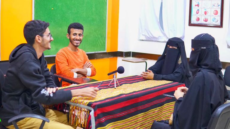 مشروع ثقافي لذوي الاحتياجات الخاصة في اليمن