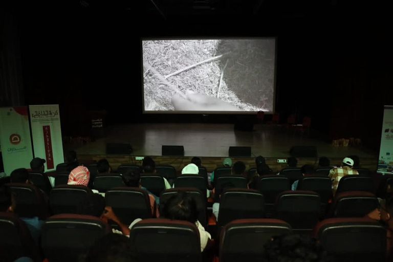 من حفل افتتاح المهرجان