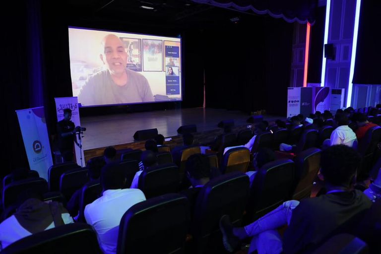 من حفل افتتاح المهرجان