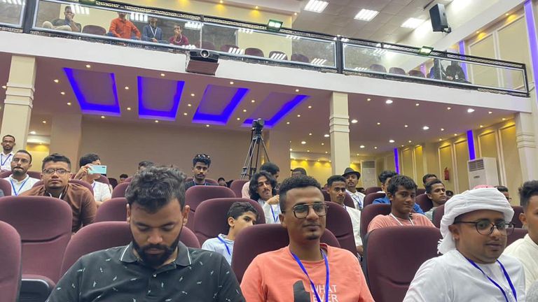 من حفل افتتاح المهرجان