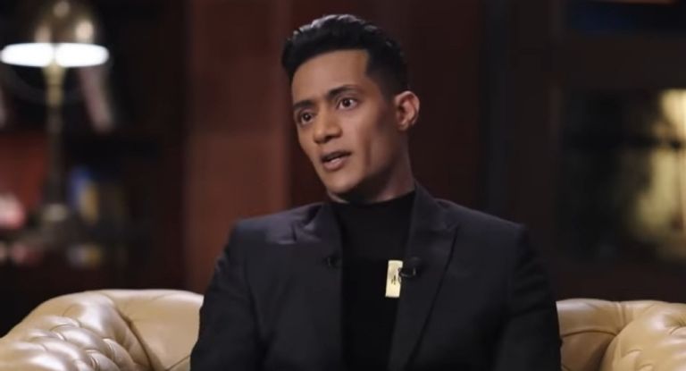 الفنان محمد رمضان