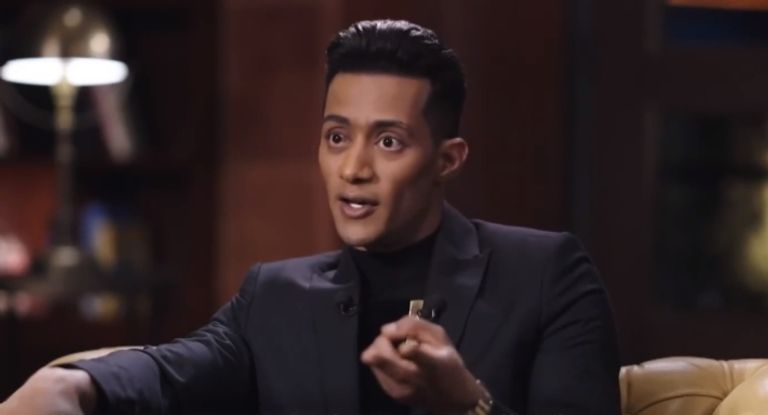 الفنان محمد رمضان