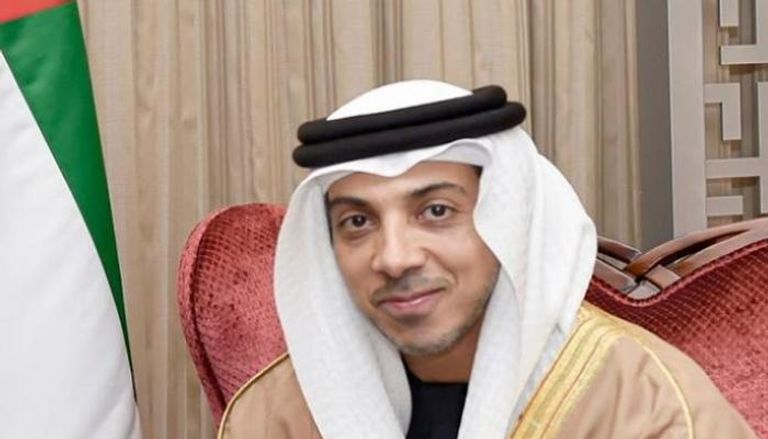 الشيخ منصور بن زايد آل نهيان