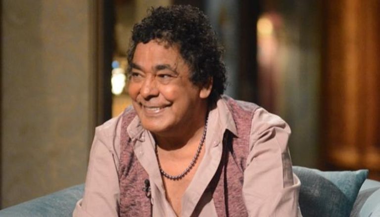 الفنان محمد منير