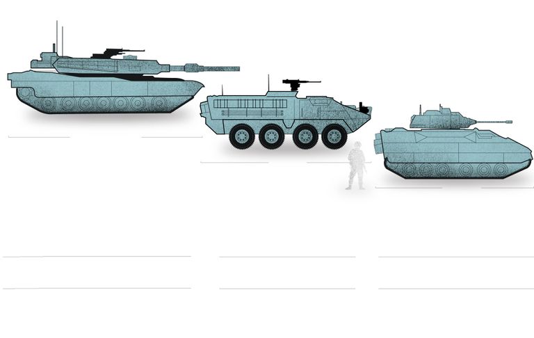 مجموعة من الأسلحة التي قدمتها الولايات المتحدة والغرب لأوكرانيا