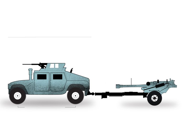 مجموعة من الأسلحة التي قدمتها الولايات المتحدة والغرب لأوكرانيا