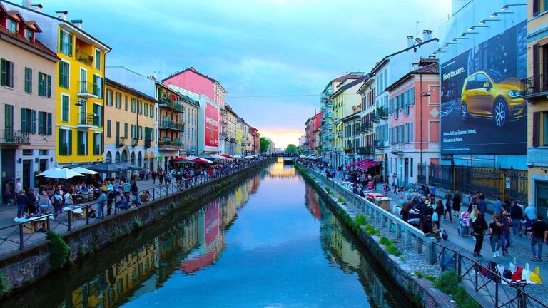 قنوات ميلان أحد أماكن السياحة في ميلانو السياحة في ميلانو.. أفضل الأماكن وجدول زمني لزيارة المدينة