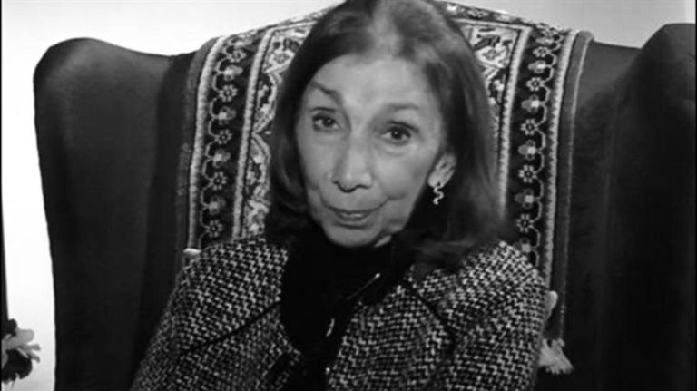 الإعلامية المصرية فايزة واصف