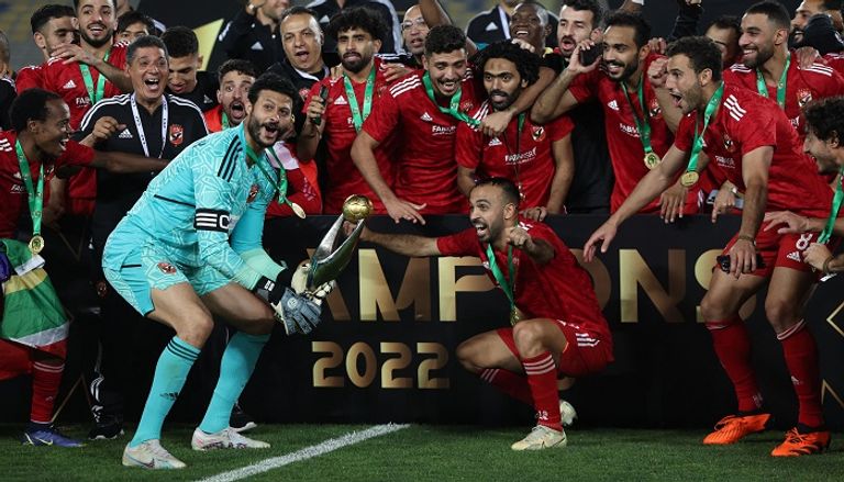 الأهلي بطل أبطال أفريقيا