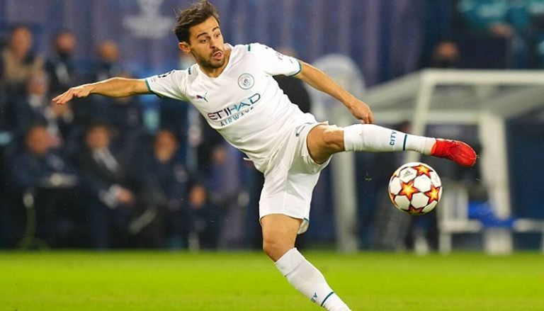 برناردو سيلفا نجم مانشستر سيتي