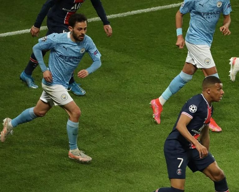 بيرناردو سيلفا ضد البي إس جي