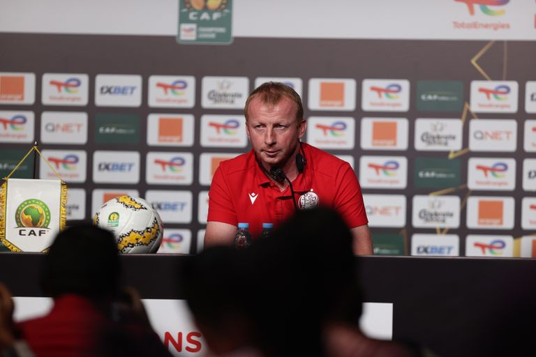 سفين فاندربروك الوداد الرياضي