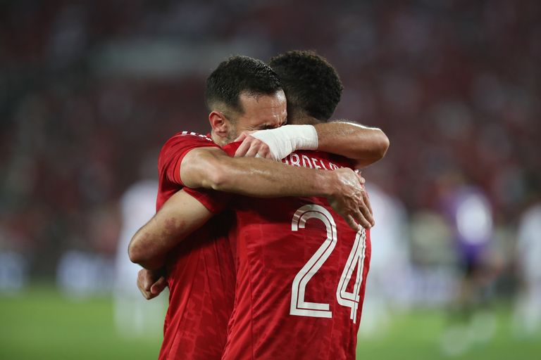 علي معلول الوداد الرياضي