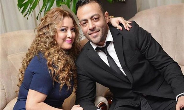 تامر عاشور وسمر أبو شقة - أرشيفية