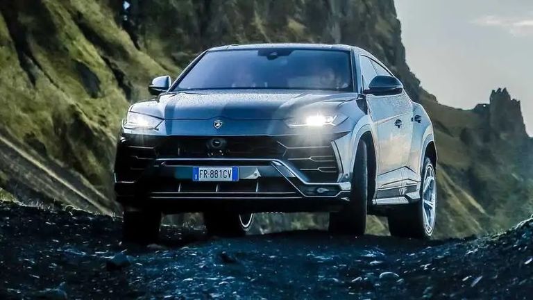 Lamborghini Urus S طراز Lamborghini Urus S