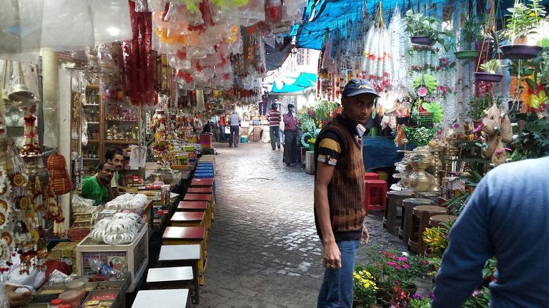 أماكن التسوق في كولكاتا السياحة في كولكاتا…5 أماكن سياحية في