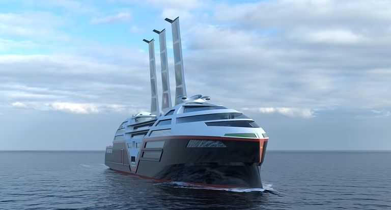 الباخرة Hurtigruten  الباخرة Hurtigruten