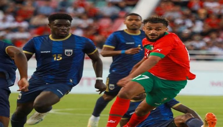 مباراة المغرب ضد الرأس الأخضر