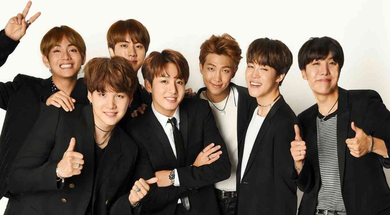 فرقة بي.تي.إس. الكورية الجنوبية - أرشيفية