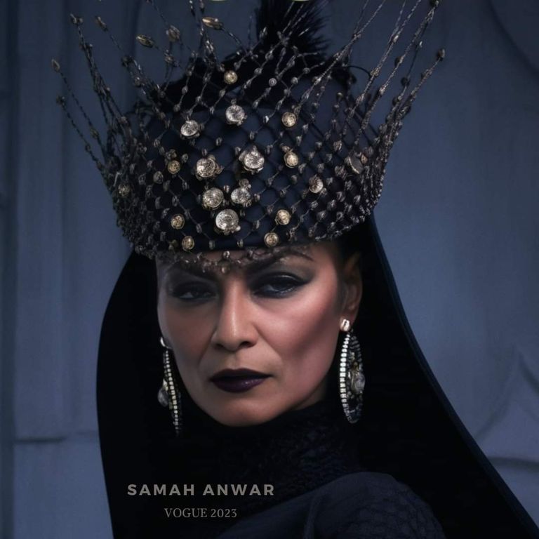 الفنانة سماح أنور - أرشيفية