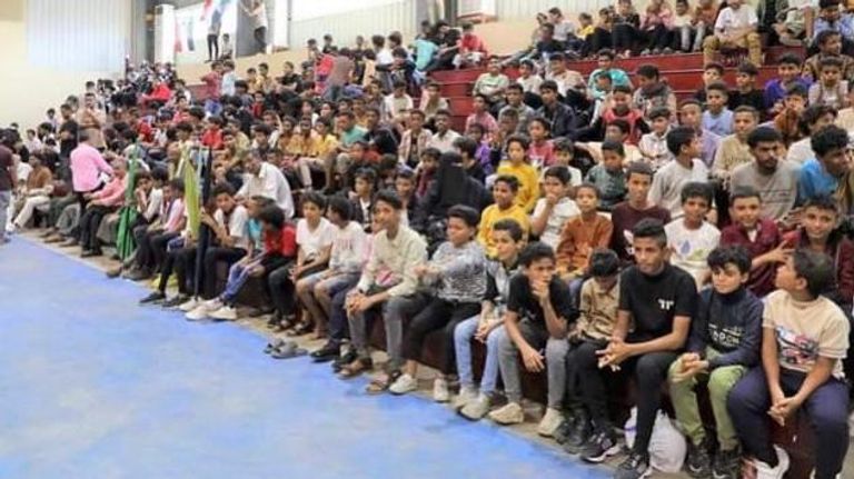 جانب من تنظيم الأنشطة الصيفية في اليمن