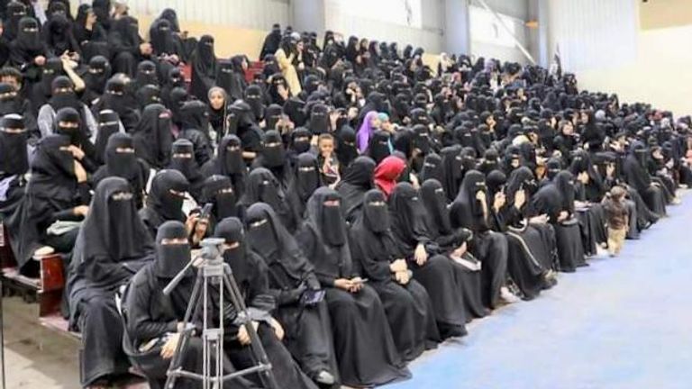 جانب من تنظيم الأنشطة الصيفية في اليمن