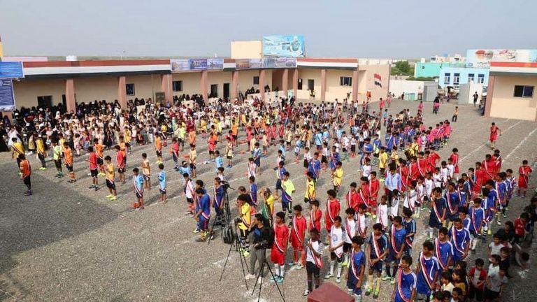 جانب من تنظيم الأنشطة الصيفية في اليمن