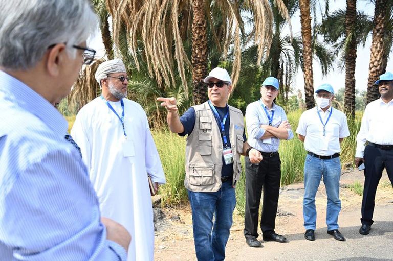 ثائر ياسين، المسؤول الإقليمي لوقاية النبات بـ