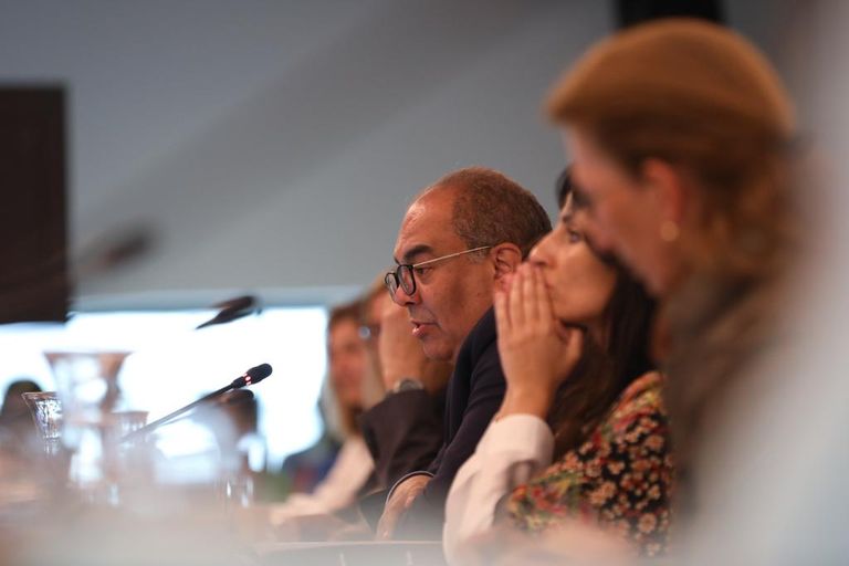 جانب من فعاليات مؤتمر بون للمناخ