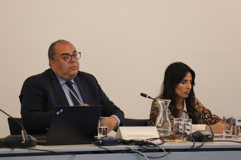 جانب من فعاليات مؤتمر بون للمناخ