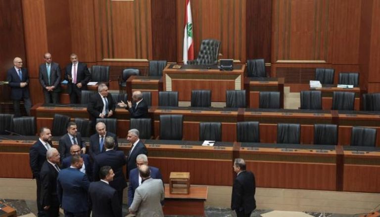 جلسة سابقة لبرلمان لبنان