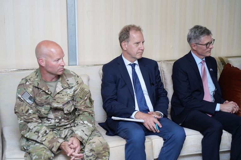 جانب من اللقاء 