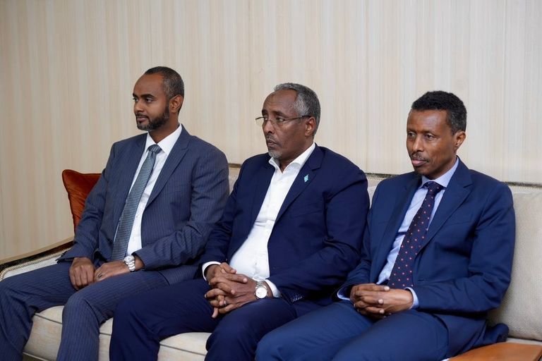 جانب من اللقاء 