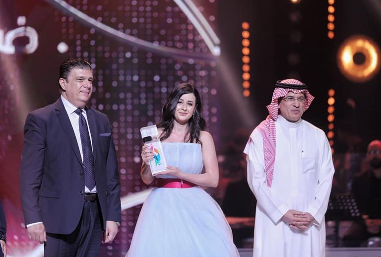 عرض "عطور عربية" في حفل افتتاح المهرجان العربي للإذاعة والتلفزيون